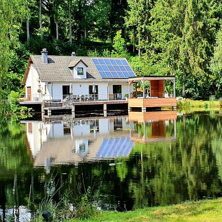 Les Etangs Du Thioux Guest House Malmedy Exteriér fotografie