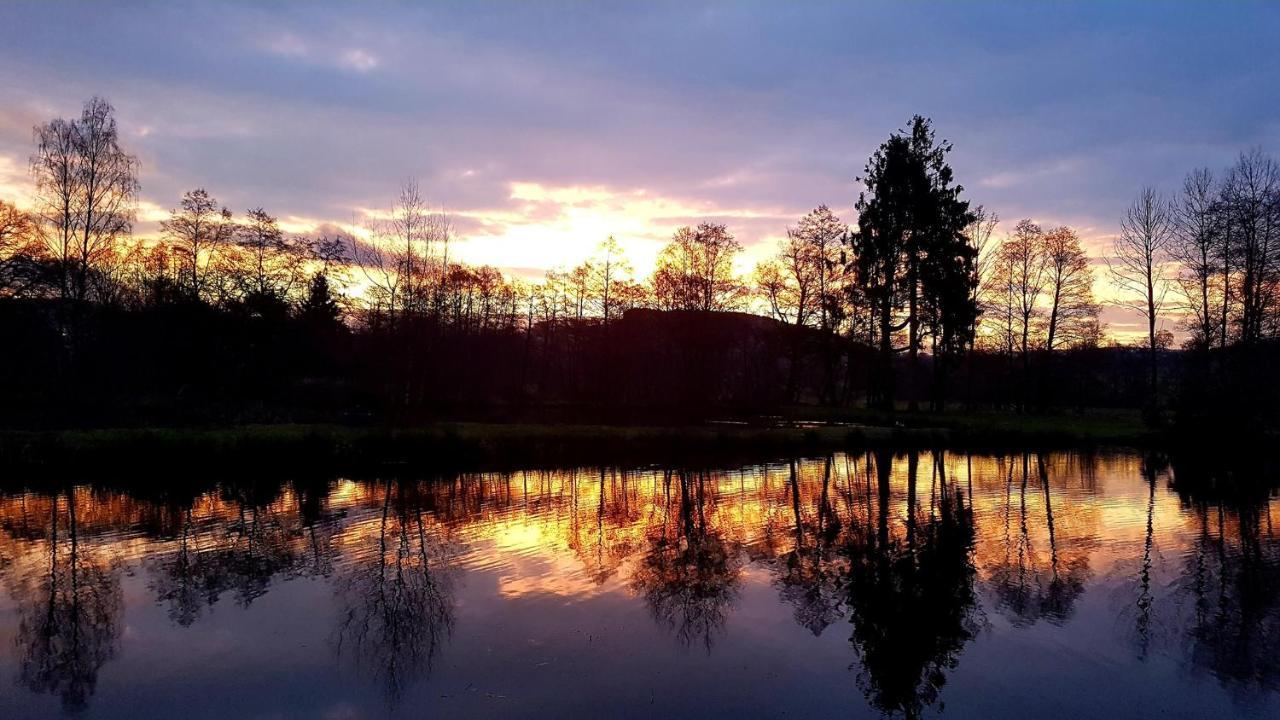 Les Etangs Du Thioux Guest House Malmedy Exteriér fotografie