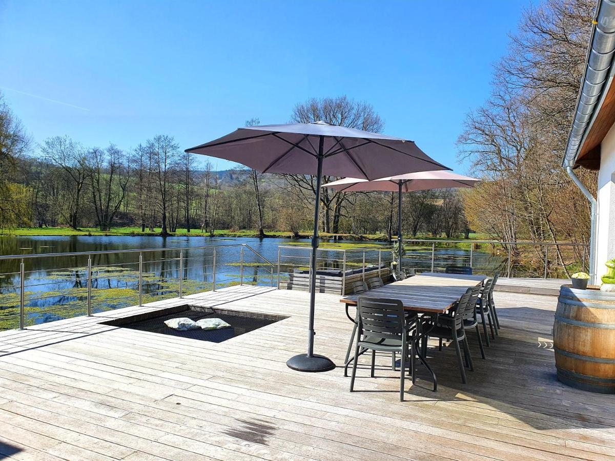 Les Etangs Du Thioux Guest House Malmedy Exteriér fotografie