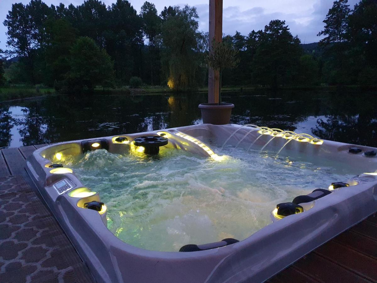 Les Etangs Du Thioux Guest House Malmedy Exteriér fotografie
